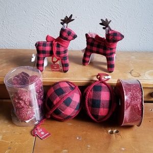 Christmas Holiday Ornaments